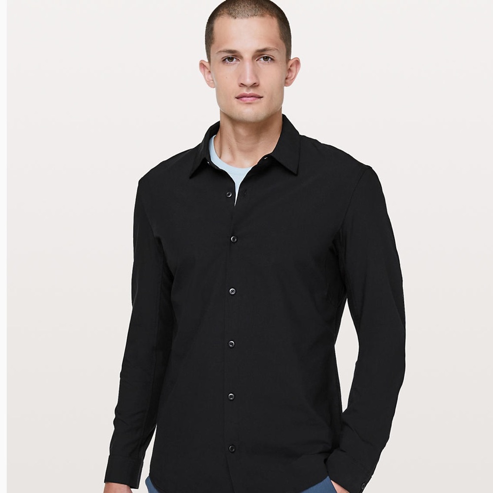 Lulu Lemon Men’s Button Down